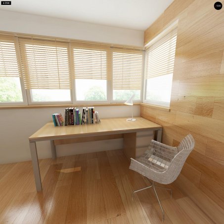 Проєкт будинку Ux114 - Двоповерхові дома в Україні