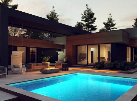 Проект дома Ux158