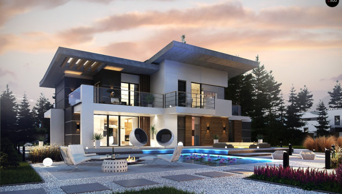 Двоповерховий будинок з підвалом та гаражем у м. Бровари