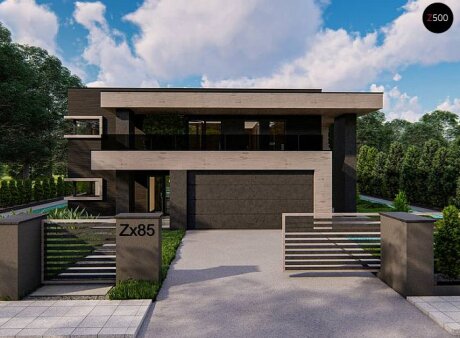 Проєкт будинку Ux85