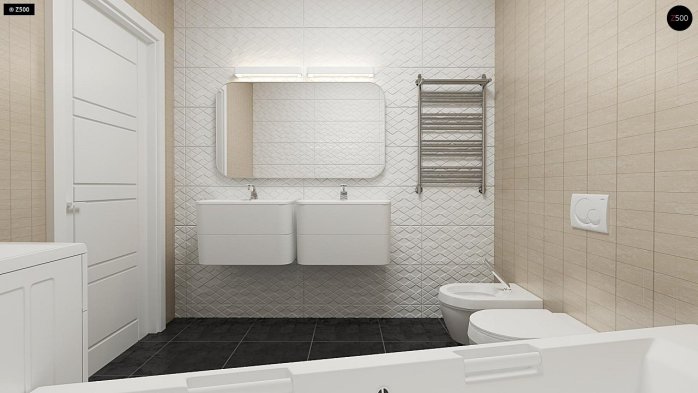 Проєкт будинку U301 - Одноповерхові дома в Україні