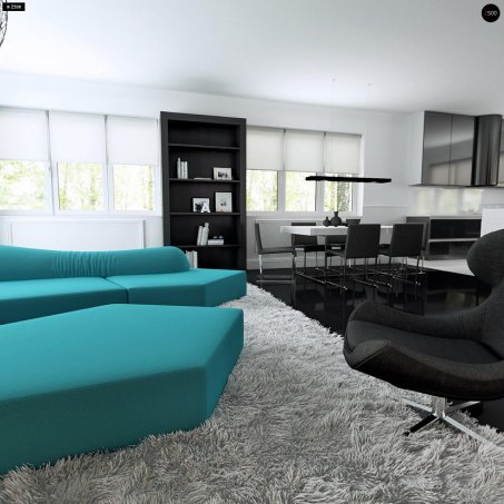 Проєкт будинку U26 - Одноповерхові дома в Україні