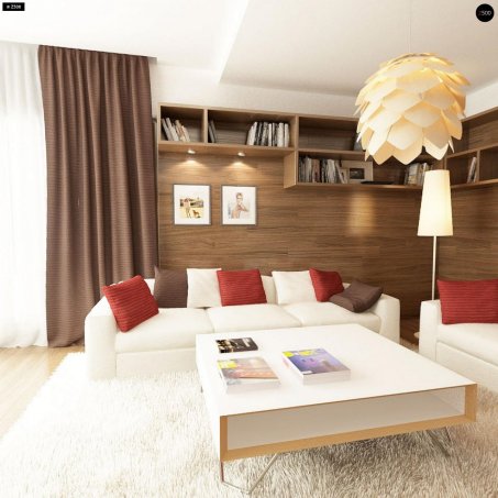 Проєкт будинку Ux101 GP2 - Одноповерхові дома в Україні