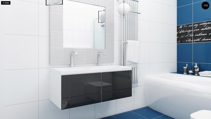 Проект дома U24 GL - 19 Одноэтажные дома в Украине