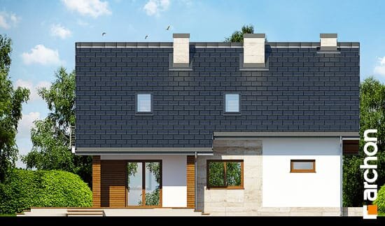 Проект дома Дом в айдаредах 3 вер.2 - 6 С мансардным этажом дома в Украине