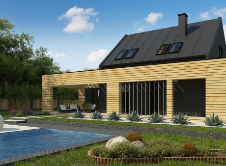 Проект дома Ux156