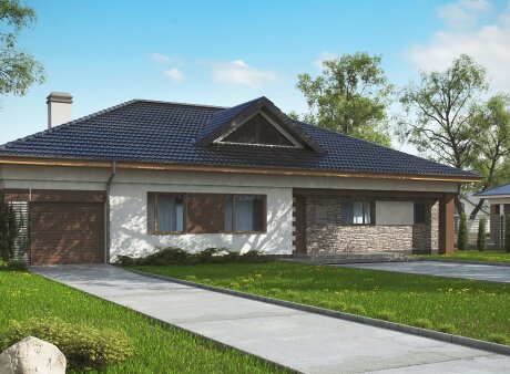 Проект дома U153 GL