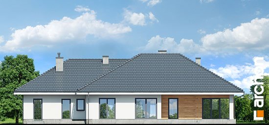 Проект дома Дом в альвах 4 (Г2) - 6 Одноэтажные дома в Украине