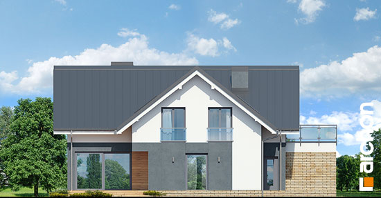 Проект дома Дом в ельстарах (Г2) - 6 С мансардным этажом дома в Украине