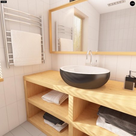 Проект дома u10 - 20 Одноэтажные дома в Украине