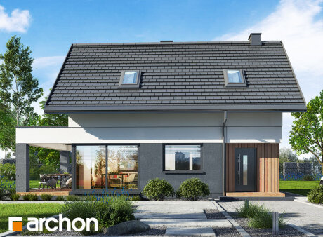 Проект дома Дом в мотыльках