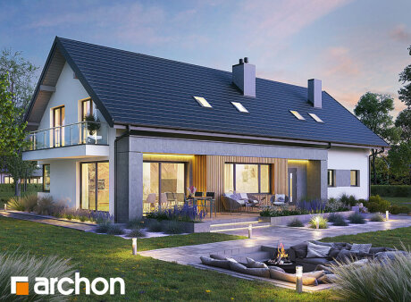 Проєкт будинку Будинок в аурорах 10 (Г2)