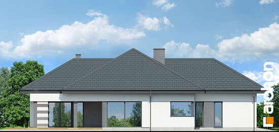 Проект дома Дом в подснежниках 4 (Г2) - 5 Одноэтажные дома в Украине