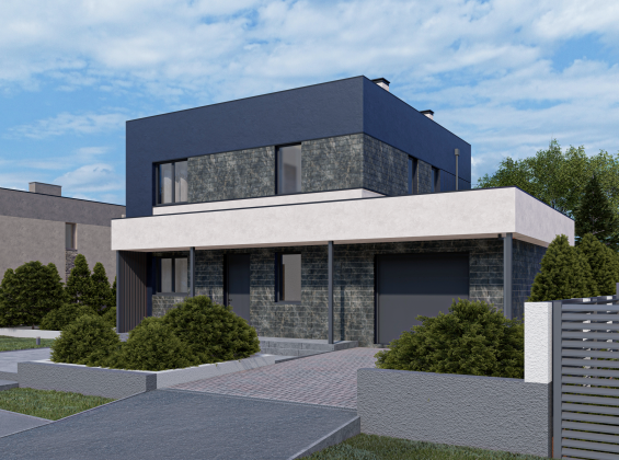 Проєкт будинку Db 18