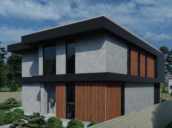 Проект дома DBT 430