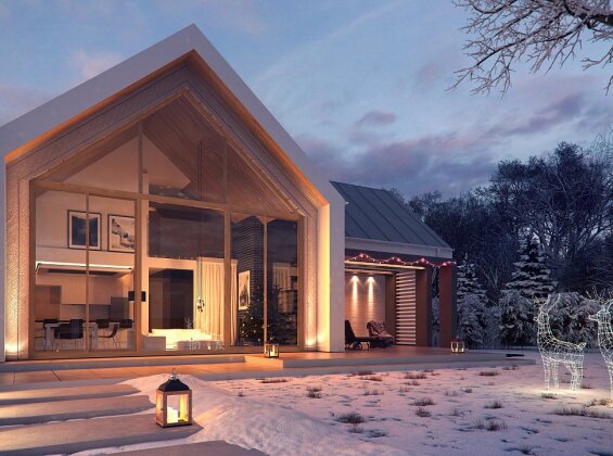 Проект дома U357