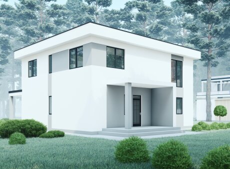 Проєкт будинку DBT 287