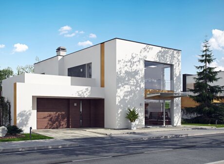 Проект дома Ux64 v1