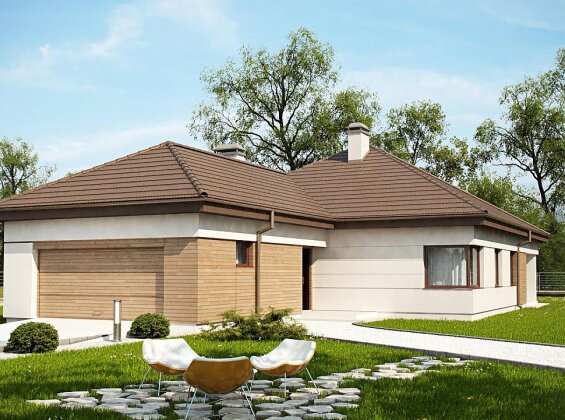 Проєкт будинку U195 GF2 HB
