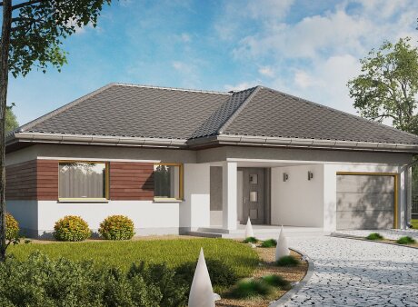 Проєкт будинку U280