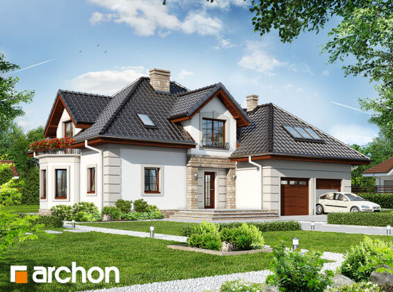 Проект дома Дом в нектаринах 3 вер.2