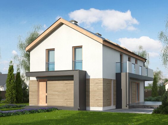 Проєкт будинку Ux60 BG