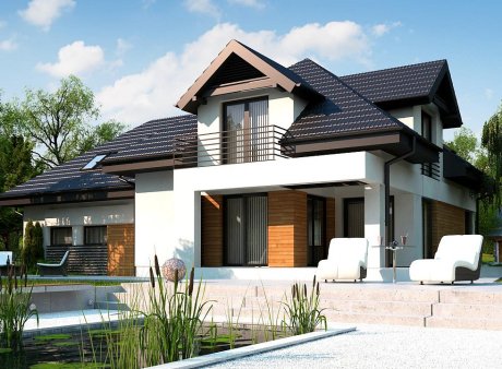 Проект дома U284 GP2