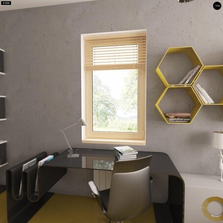 Проєкт будинку U200 - Одноповерхові дома в Україні