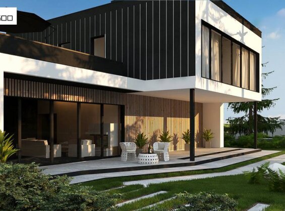 Проект дома Ux205