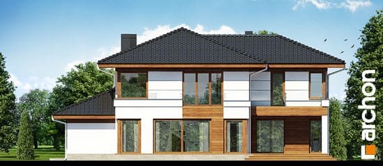 Проект дома Вилла Вероника 3 вер. 2 - 6 Двухэтажные дома в Украине