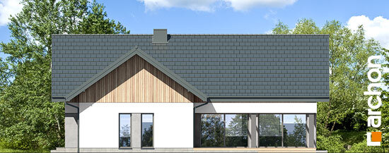 Проєкт будинку Будинок в первоцвітах 12 (Г2) - Одноповерхові дома в Україні