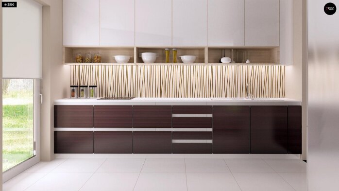 Проєкт будинку U196 - Одноповерхові дома в Україні