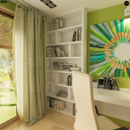 Проект дома Ux49 - 15 Одноэтажные дома в Украине