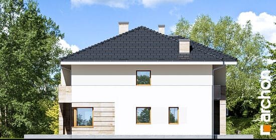 Проект дома Вилла Юлия 4 - 5 Двухэтажные дома в Украине