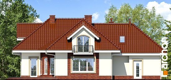 Проект дома Дом в алоэ 3 вер.2 - 6 С мансардным этажом дома в Украине