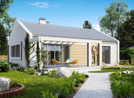 Проєкт будинку U251