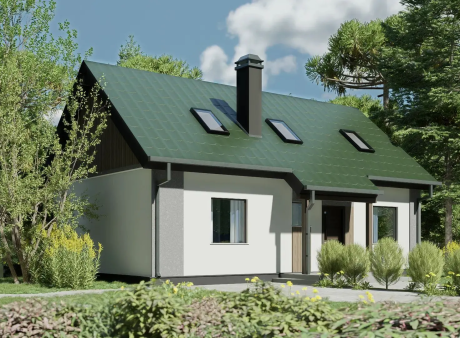 Проєкт будинку U12 D A