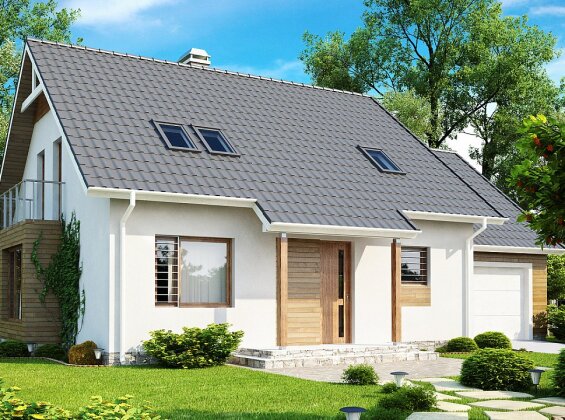 Проект дома U108