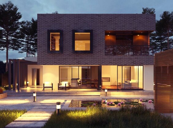 Проект дома Ux255