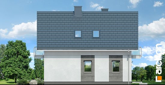 Проєкт будинку Будинок в аркадіях 2 - З мансардним поверхом дома в Україні