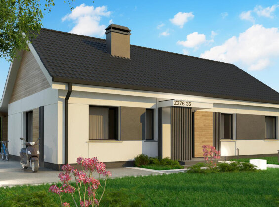 Проект дома U376 35 S