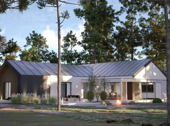 Проект дома U566