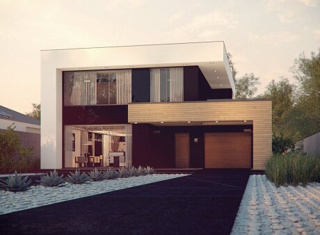 Проєкт будинку Ux123