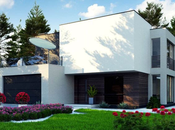 Проект дома Ur17 A
