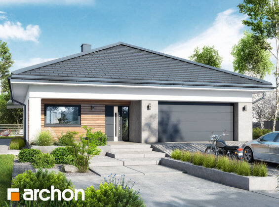 Проект дома Дом в ренклодах 11 (Г2)