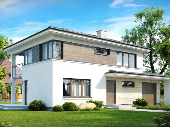 Проект дома Ux8