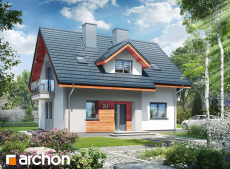 Проект дома Дом в хлорофитуме 5 (П)