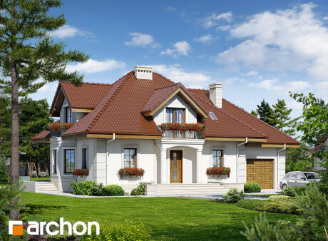 Проект дома Дом в нектаринах 2 (П) вер.2