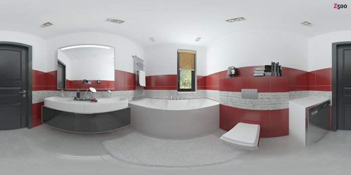 Проект дома Ux24 pk - 6 Двухэтажные дома в Украине