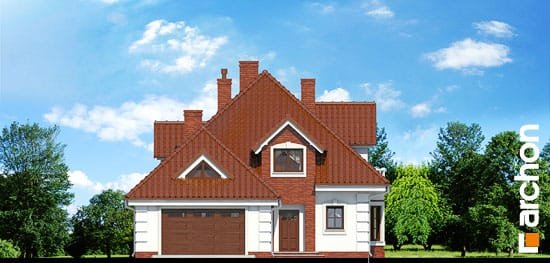 Проект дома Дом в орхидеях вер.2 - 3 С мансардным этажом дома в Украине